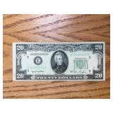 1950  $20 Federal Reserve Note
