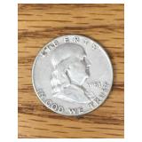 1951 Franklin Half