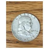 1959 Franklin Half