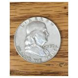 1957 Franklin Half
