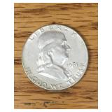 1961 Franklin Half