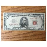 1963 $5 Dollar Bill