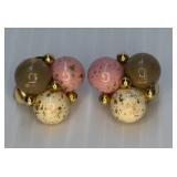 Vtg Clip on Earrings