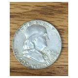 1956 Franklin Half