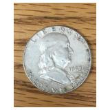 1962 Franklin Half