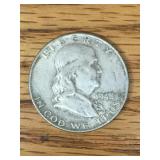 1948 Franklin Half