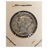 1935 Mercury Dime
