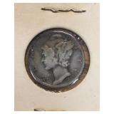 1937 D Mercury Dime