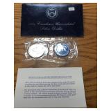 1971 Eisenhower Uncirculated Silver Dollar 40% Sil