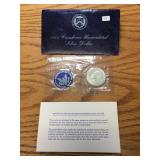 1971 Eisenhower Uncirculated Silver Dollar 40% Sil