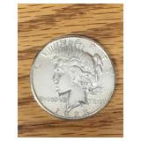 1923 Peace Dollar