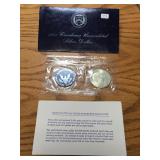 1971 Eisenhower Uncirculated Silver Dollar 40% Sil