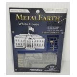 Metal Earth 3D Model White House