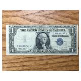 1935 G $1 Silver Certificate