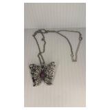 Butterfly Brooch / Pendant