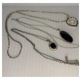 Necklace lot
