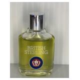 British Sterling Mens .5 fl oz