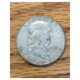 1951 S Franklin Half