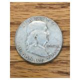 1954 Franklin Half