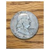 1953 Franklin Half