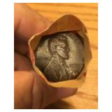 Roll of 50 Wheat Pennies