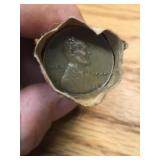 Roll of 50 Wheat Pennies