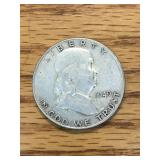 1949 Franklin Half