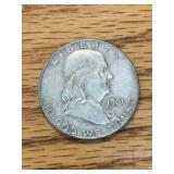 1961 D Franklin Half