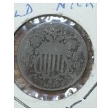 1866 Shield Nickel