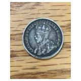 1913 Canadian .10 Cents