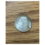 1964 Roosevelt Dime-Toned