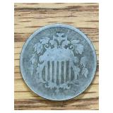 1868 Shield Nickel