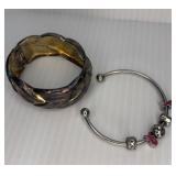 Silver Tone Bracelets