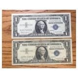 1957 B $1 Silver Certificates