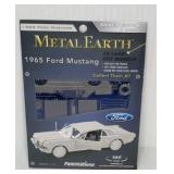 Metal Earth 3D Model 1965 Mustang