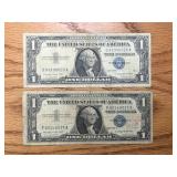 1957 A $1 Silver Certificates