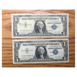 1957A $1 Silver Certificates