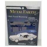 Metal Earth 3D Model 1965 Mustang