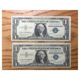 1957 B $1 Silver Certificates