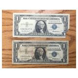 1957  $1 Silver Certificates