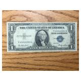 1935 E $1 Silver Certificate