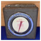 1950 Viking Liquor Meter Scale 9.5x6.5x10t