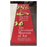 30x98 Double Sided Cleveland Museum Canvas Banner