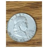 1950 Franklin Half