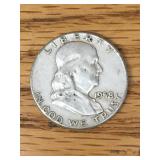 1958 Franklin Half