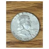 1963 Franklin Half