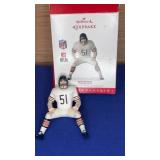 2016 Hallmark Dick Butkus Ornament