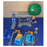 Paw Patrol Rescue Training Playset incomplete
