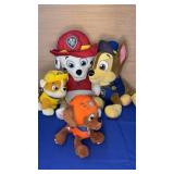 Paw Patrol Plush lot
