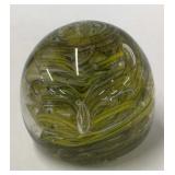 2" Glass Paper Weight